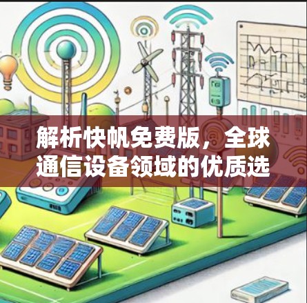 解析快帆免费版,全球通信设备领域的优质选择 解析快帆免费版,全球通信设备领域的优质选择