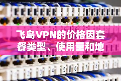 飞鸟VPN的价格因套餐类型、使用量和地区而异。以下是详细的了解 飞鸟VPN的价格因套餐类型、使用量和地区而异。以下是详细的了解