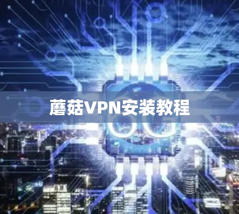 蘑菇VPN安装教程 蘑菇VPN安装教程