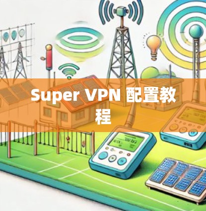 Super VPN 配置教程 Super VPN 配置教程