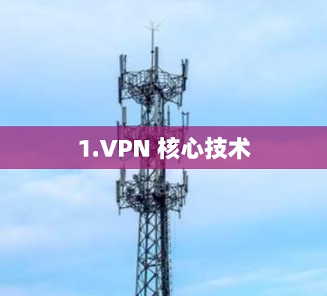 1.VPN 核心技术 1.VPN 核心技术