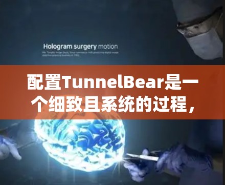 配置TunnelBear是一个细致且系统的过程,需要从基础设置逐步深入。以下是逐步的配置指南 配置TunnelBear是一个细致且系统的过程,需要从基础设置逐步深入。以下是逐步的配置指南