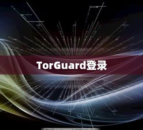 TorGuard登录