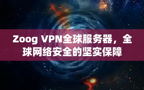 Zoog VPN全球服务器，全球网络安全的坚实保障
