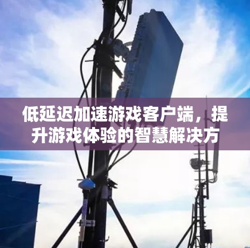 低延迟加速游戏客户端，提升游戏体验的智慧解决方案