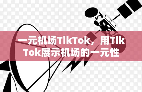 一元机场TikTok,用TikTok展示机场的一元性 一元机场TikTok,用TikTok展示机场的一元性