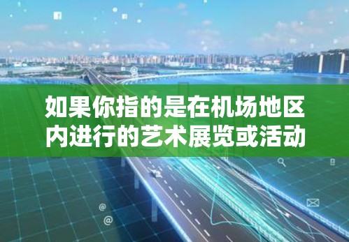 如果你指的是在机场地区内进行的艺术展览或活动,你可以关注当地的新闻、社交媒体或者机场相关的艺术活动报道。以下是一些建议 如果你指的是在机场地区内进行的艺术展览或活动,你可以关注当地的新闻、社交媒体或者机场相关的艺术活动报道。以下是一些建议