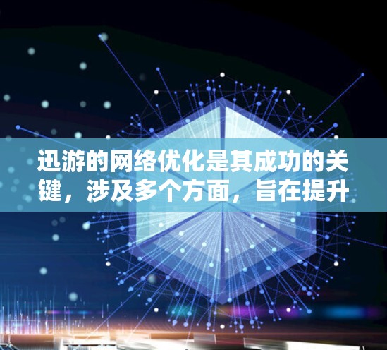 迅游的网络优化是其成功的关键,涉及多个方面,旨在提升用户体验和网络效率。以下是迅游网络优化的主要策略总结 迅游的网络优化是其成功的关键,涉及多个方面,旨在提升用户体验和网络效率。以下是迅游网络优化的主要策略总结