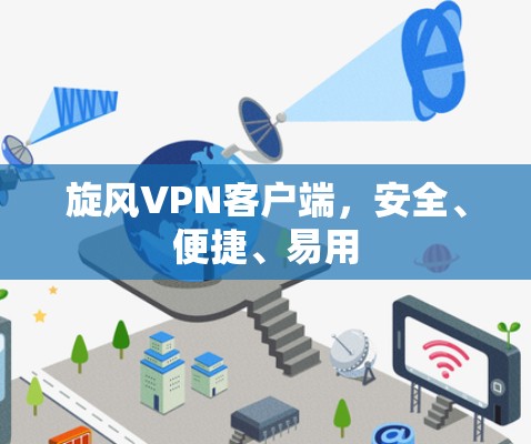 旋风VPN客户端，安全、便捷、易用