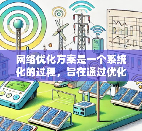 网络优化方案是一个系统化的过程,旨在通过优化不同的网络组件以提升性能、用户体验和安全性。以下是对该方案的详细说明 网络优化方案是一个系统化的过程,旨在通过优化不同的网络组件以提升性能、用户体验和安全性。以下是对该方案的详细说明