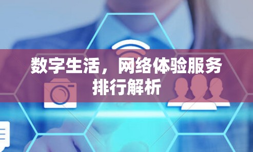 数字生活,网络体验服务排行解析 数字生活,网络体验服务排行解析