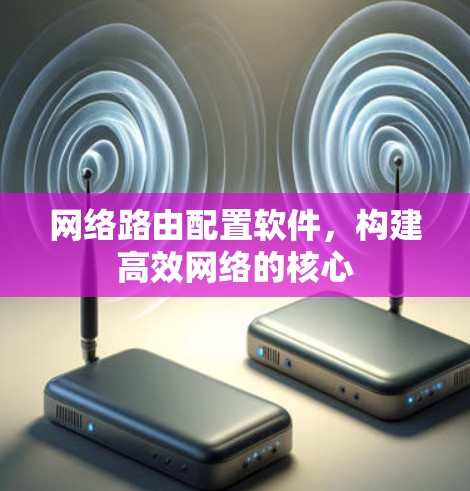 网络路由配置软件,构建高效网络的核心 网络路由配置软件,构建高效网络的核心