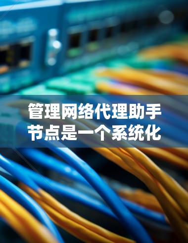 管理网络代理助手节点是一个系统化的过程，旨在确保网络环境的安全和高效。以下是一个结构化的指南，帮助您系统地管理这些节点