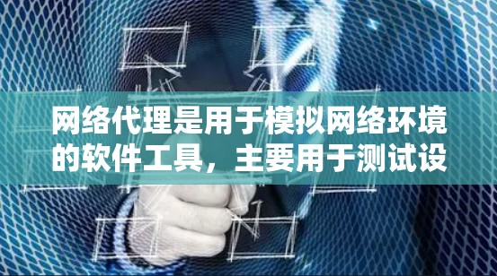 网络代理是用于模拟网络环境的软件工具，主要用于测试设备性能和网络环境。以下是使用网络代理进行真假测评的步骤和建议