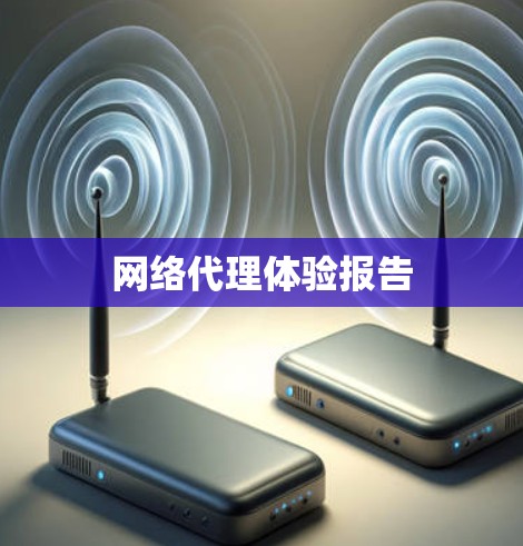 网络代理体验报告