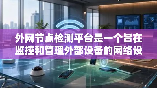 外网节点检测平台是一个旨在监控和管理外部设备的网络设备,以确保它们的正常运行并防止网络攻击、故障或异常行为的平台。以下是对该平台的详细分析和总结 外网节点检测平台是一个旨在监控和管理外部设备的网络设备,以确保它们的正常运行并防止网络攻击、故障或异常行为的平台。以下是对该平台的详细分析和总结