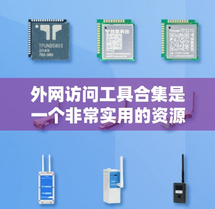 外网访问工具合集是一个非常实用的资源，可以帮助你访问目标网站。以下是一些常见的外网访问工具合集，涵盖了网页访问、社交媒体访问、软件工具、API工具等多种用途