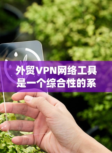 外贸VPN网络工具是一个综合性的系统，旨在保护客户数据和网络安全，适合进行国际贸易。以下是对外贸VPN网络工具的详细总结