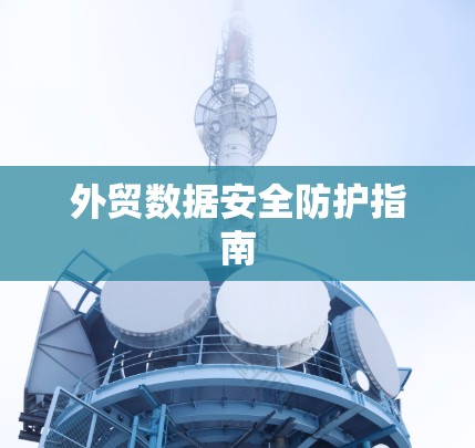 外贸数据安全防护指南 外贸数据安全防护指南