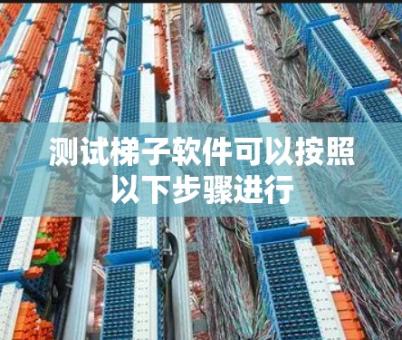测试梯子软件可以按照以下步骤进行 测试梯子软件可以按照以下步骤进行