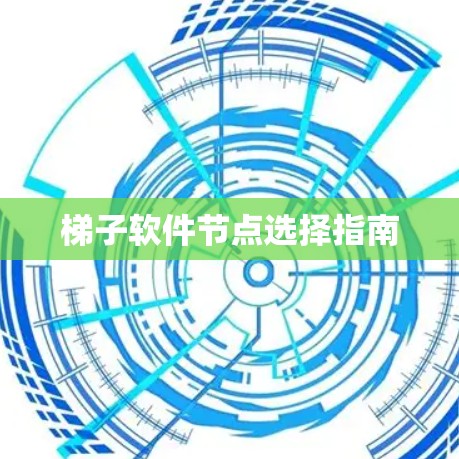 梯子软件节点选择指南 梯子软件节点选择指南
