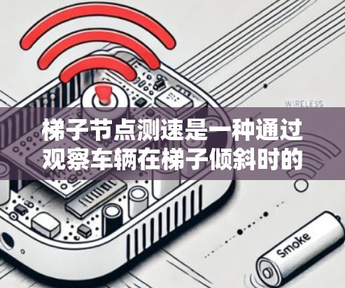 梯子节点测速是一种通过观察车辆在梯子倾斜时的滑动情况来测试其刹车性能的方法。以下是详细的步骤和思考过程