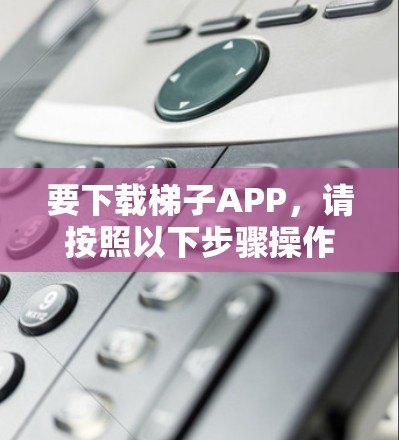 要下载梯子APP,请按照以下步骤操作 要下载梯子APP,请按照以下步骤操作