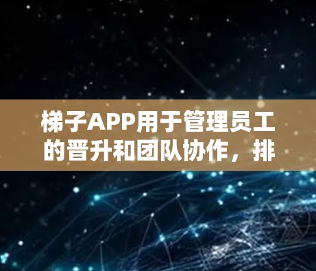 梯子APP用于管理员工的晋升和团队协作,排序员工时需要按照以下规则 梯子APP用于管理员工的晋升和团队协作,排序员工时需要按照以下规则