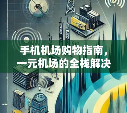 手机机场购物指南,一元机场的全栈解决方案 手机机场购物指南,一元机场的全栈解决方案