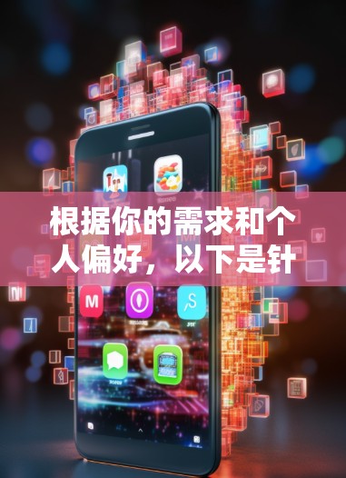 根据你的需求和个人偏好，以下是针对你选择手机VPN软件的建议