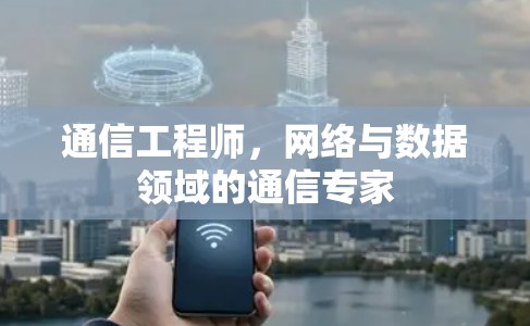通信工程师，网络与数据领域的通信专家