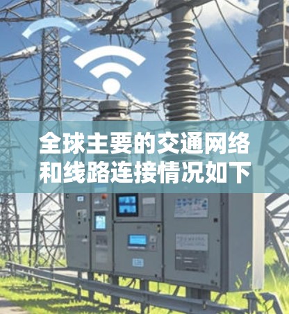 全球主要的交通网络和线路连接情况如下