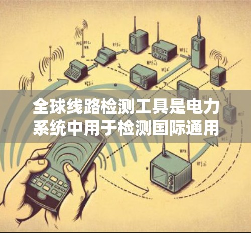 全球线路检测工具是电力系统中用于检测国际通用线路故障的设备和方法。这些工具帮助工程师快速识别和解决问题，确保电力系统的稳定运行。以下是全球线路检测工具的分类和具体工具