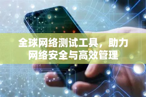 全球网络测试工具,助力网络安全与高效管理 全球网络测试工具,助力网络安全与高效管理