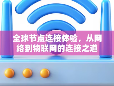 全球节点连接体验,从网络到物联网的连接之道 全球节点连接体验,从网络到物联网的连接之道
