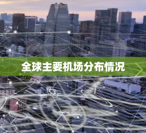 全球主要机场分布情况 全球主要机场分布情况