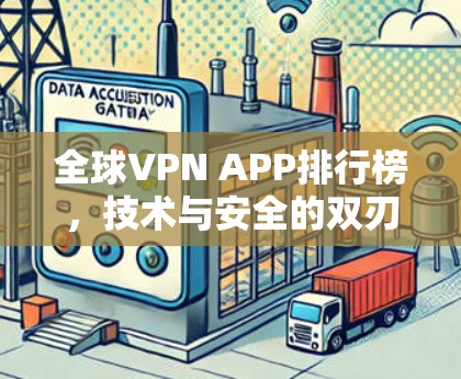 全球VPN APP排行榜,技术与安全的双刃剑 全球VPN APP排行榜,技术与安全的双刃剑