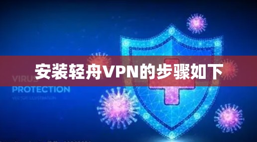安装轻舟VPN的步骤如下 安装轻舟VPN的步骤如下