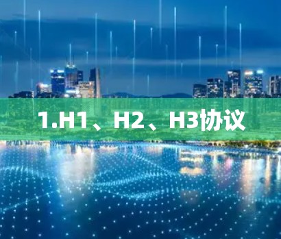 1.H1、H2、H3协议
