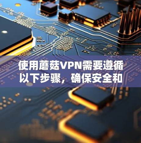 使用蘑菇VPN需要遵循以下步骤,确保安全和有效 使用蘑菇VPN需要遵循以下步骤,确保安全和有效