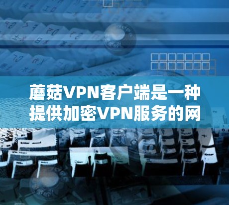 蘑菇VPN客户端是一种提供加密VPN服务的网络,旨在让用户轻松访问互联网,同时保护个人隐私和数据。以下是关于蘑菇VPN客户端的一些关键信息 蘑菇VPN客户端是一种提供加密VPN服务的网络,旨在让用户轻松访问互联网,同时保护个人隐私和数据。以下是关于蘑菇VPN客户端的一些关键信息