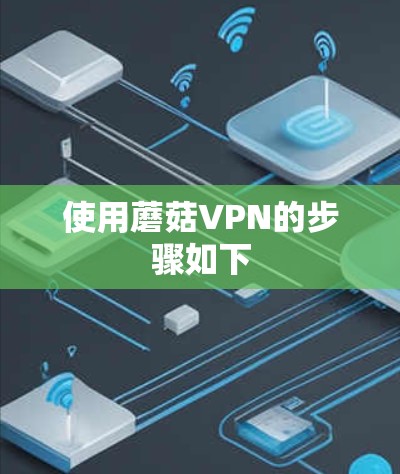使用蘑菇VPN的步骤如下