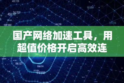 国产网络加速工具,用超值价格开启高效连接 国产网络加速工具,用超值价格开启高效连接