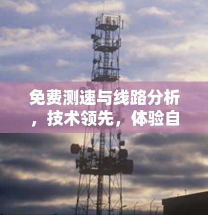 免费测速与线路分析，技术领先，体验自由