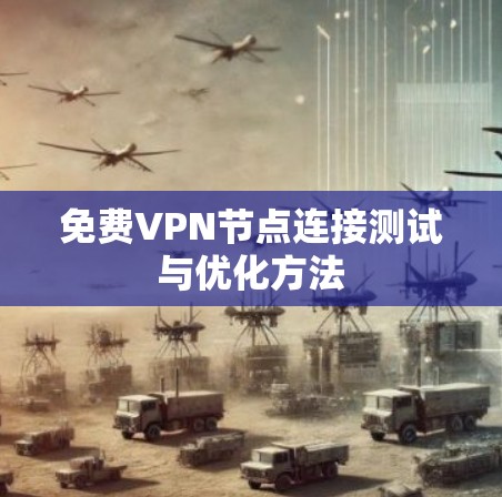 免费VPN节点连接测试与优化方法 免费VPN节点连接测试与优化方法