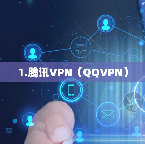 1.腾讯VPN(QQVPN) 1.腾讯VPN(QQVPN)
