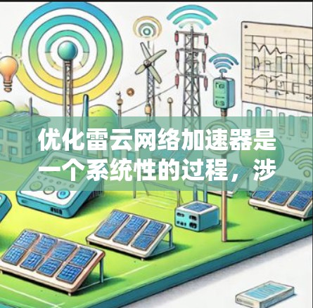 优化雷云网络加速器是一个系统性的过程，涉及多个步骤和考虑因素。以下是一个有条理的优化指南，帮助您逐步提升网络连接速度并优化使用体验