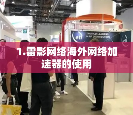 1.雷影网络海外网络加速器的使用 1.雷影网络海外网络加速器的使用
