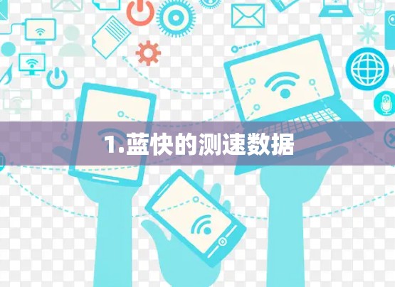 1.蓝快的测速数据