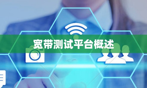 宽带测试平台概述
